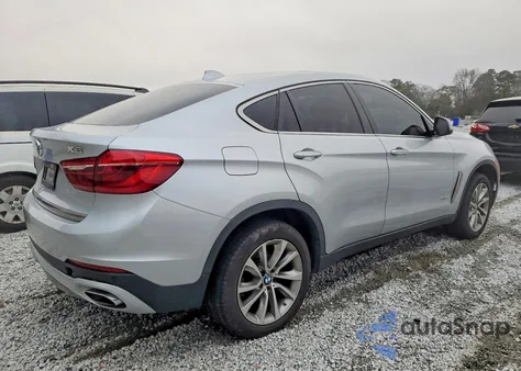 2018 BMW X6 xDrive35I z USA, uszkodzony, nr VIN 5UXKU2C58J0X51153